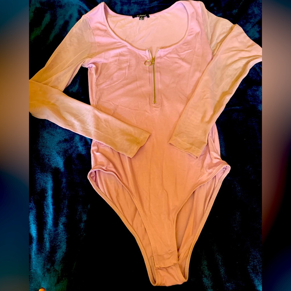 Bodysuit purple